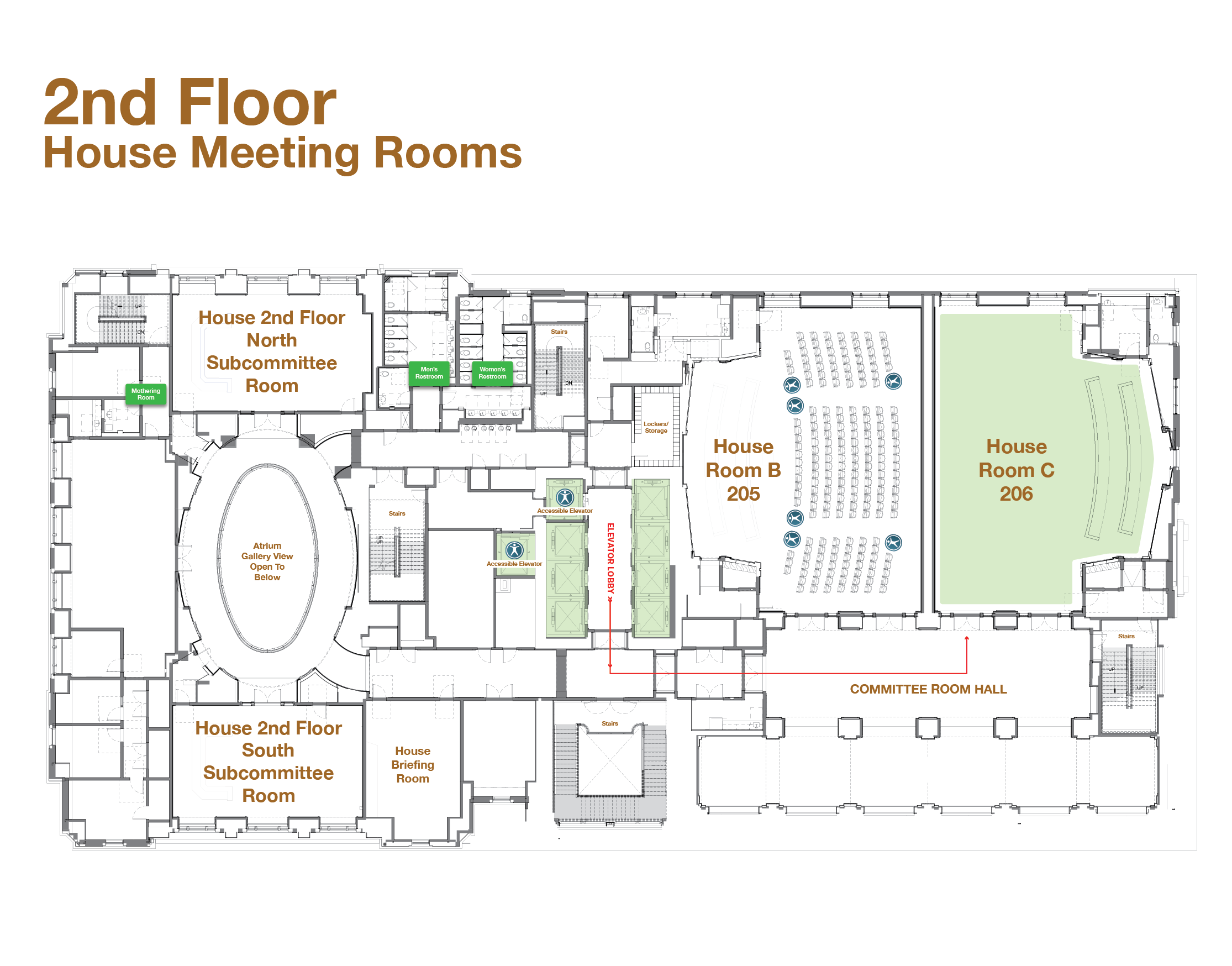 Map of TBD - New GAB, General Assembly Building